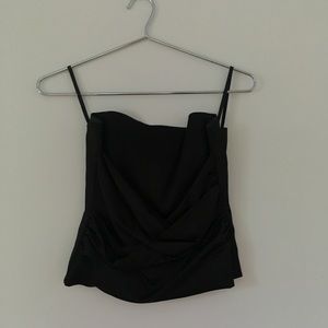 Black BCBG Top
